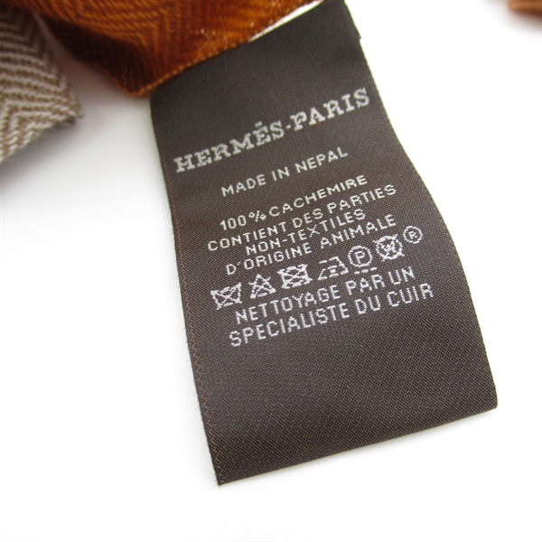 エルメス(HERMES)エルメス マフラー 《ヒマラヤ・ディップ・ダイ ...