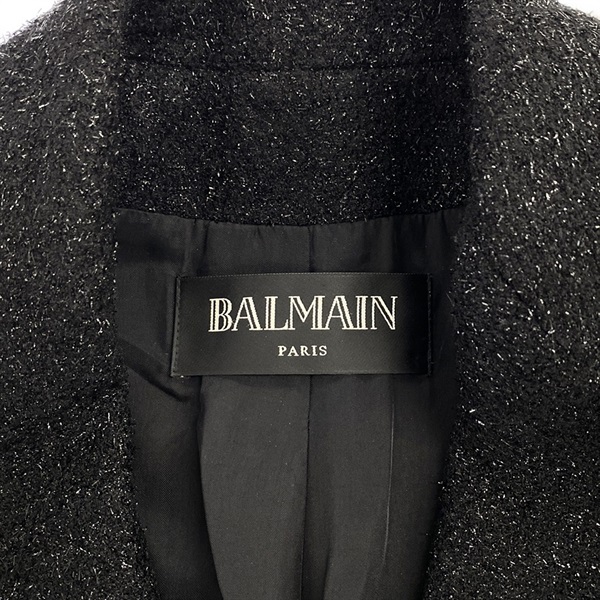 バルマン(BALMAIN)バルマン コート その他コート 衣料品 アウター レディース｜2104102255660｜【公式】新品中古どちらもブランドの通販ならブランドオフ・オンラインストア|  BRAND OFF Online Store