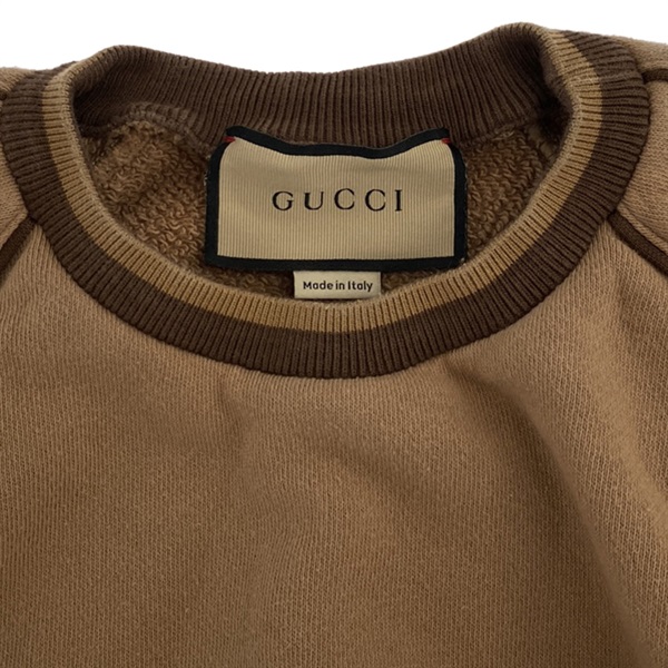 グッチ(GUCCI)グッチ スウェット スウェット 衣料品 トップス