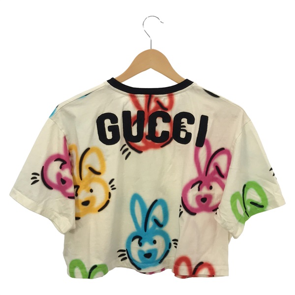 グッチ(GUCCI)グッチ ショート丈 Tシャツ 半袖Tシャツ 衣料品 トップス