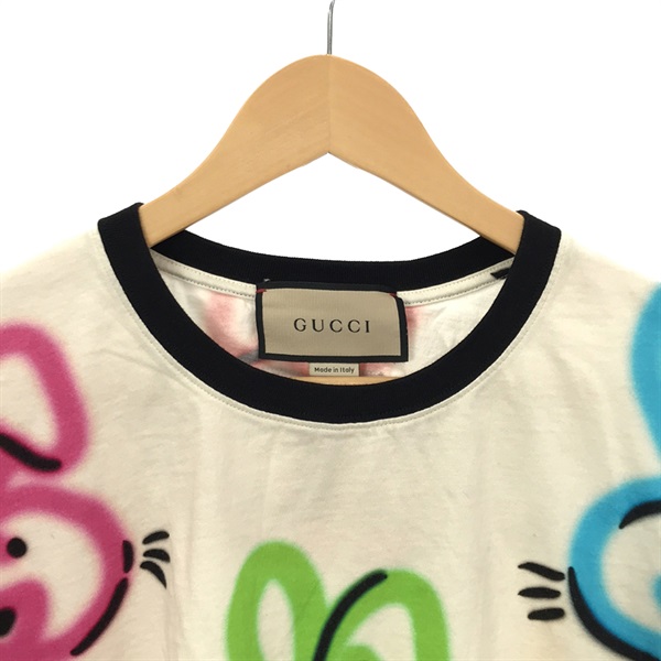 グッチ(GUCCI)グッチ ショート丈 Tシャツ 半袖Tシャツ 衣料品 トップス