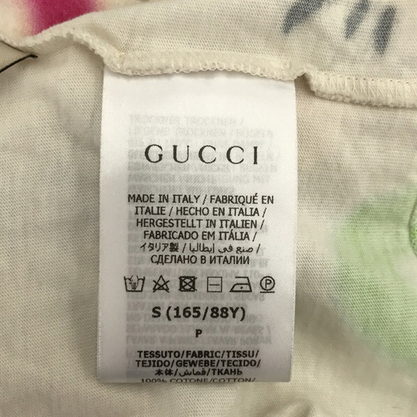 gucci 販売 t シャツ 着丈