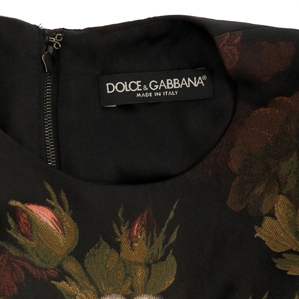 ドルチェアンドガッバーナ(DOLCE & GABBANA)ドルチェアンドガッバーナ ワンピース ワンピース 衣料品 トップス レディース  F6F5EZ｜2104102261746｜【公式】新品中古どちらもブランドの通販ならブランドオフ・オンラインストア| BRAND OFF Online  Store