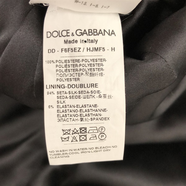 ドルチェアンドガッバーナ(DOLCE & GABBANA)ドルチェアンドガッバーナ ワンピース ワンピース 衣料品 トップス レディース  F6F5EZ｜2104102261746｜【公式】新品中古どちらもブランドの通販ならブランドオフ・オンラインストア| BRAND OFF Online  Store