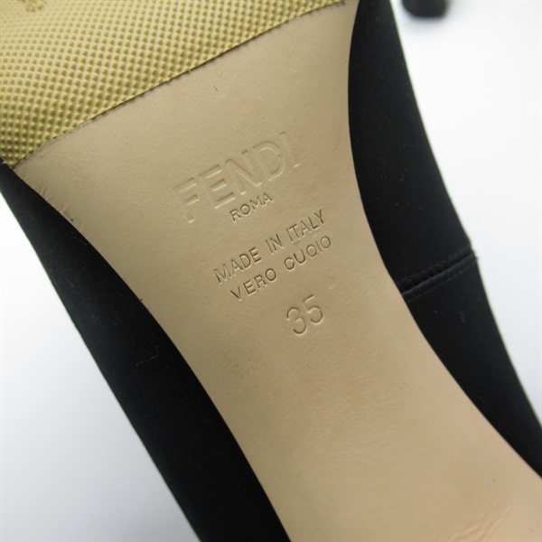 フェンディ(FENDI)フェンディ ヒールパンプス ストラップ付 パンプス 靴  レディース｜2104102262132｜【公式】新品中古どちらもブランドの通販ならブランドオフ・オンラインストア| BRAND OFF Online  Store