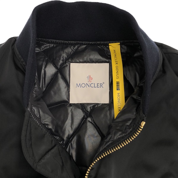 モンクレール(MONCLER)モンクレール MA-1 ブルゾン ブルゾン 衣料品 アウター  メンズ｜2104102264211｜【公式】新品中古どちらもブランドの通販ならブランドオフ・オンラインストア| BRAND OFF Online  Store