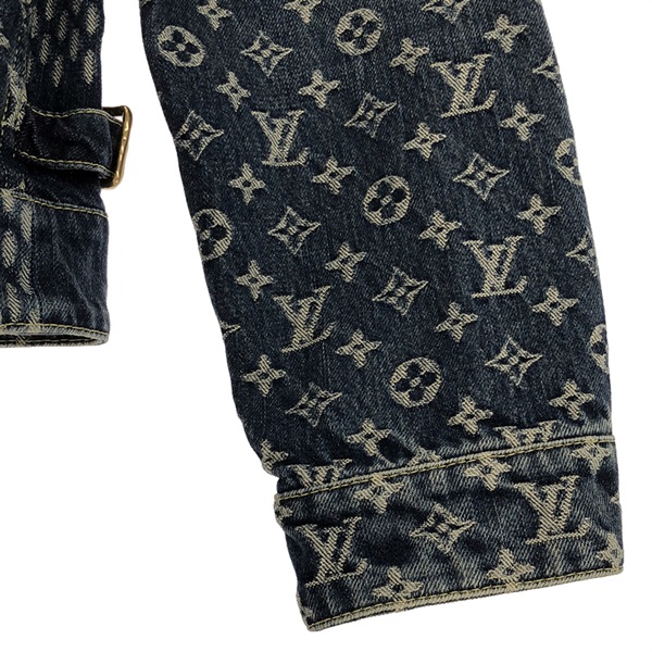 ルイ・ヴィトン(LOUIS VUITTON)ルイ・ヴィトン ニュージャイアントダミエ NIGO デニムジャケット 衣料品 アウター メンズ  1A7Y06｜2104102265072｜【公式】新品中古どちらもブランドの通販ならブランドオフ・オンラインストア| BRAND OFF Online  Store