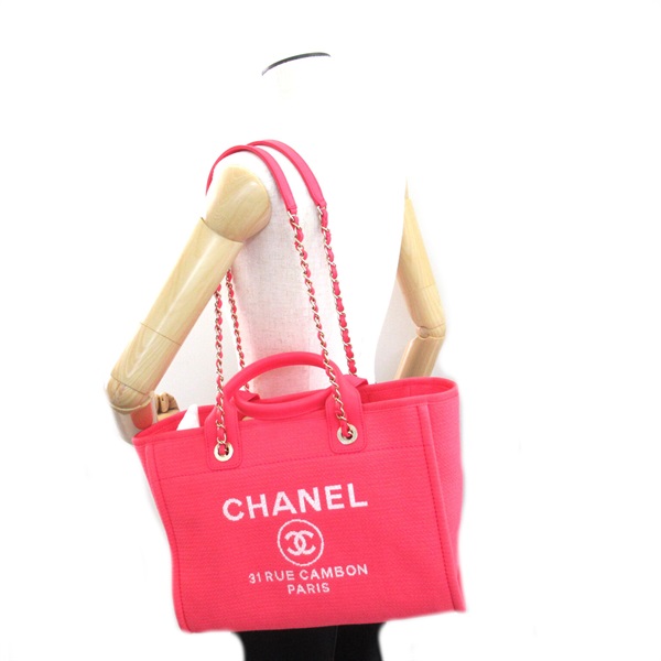 シャネル(CHANEL)シャネル ドーヴィル 2WayトートPM トートバッグ 