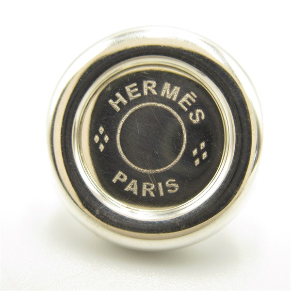 【中古】 エルメス(HERMES) エルメス ガンバードピアス ピアス ジュエリー レディース 約H13.0mm X 約W13.0mm