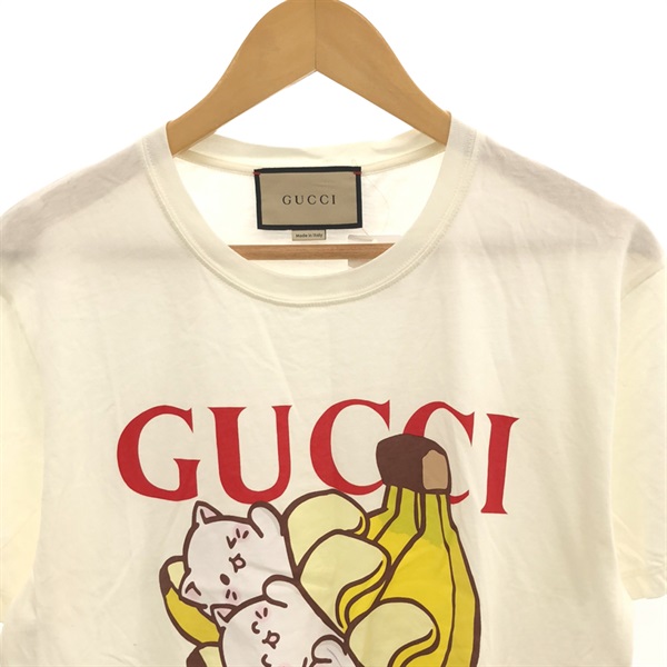 グッチ(GUCCI)グッチ Tシャツ 半袖Tシャツ 衣料品 トップス メンズ｜2104102266680｜【公式】新品中古どちらもブランドの通販ならブランドオフ・オンラインストア|  BRAND OFF Online Store