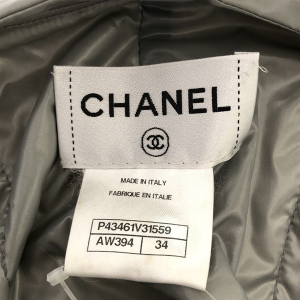 シャネル(CHANEL)シャネル ナイロンダウンジャケット ダウンジャケット ...