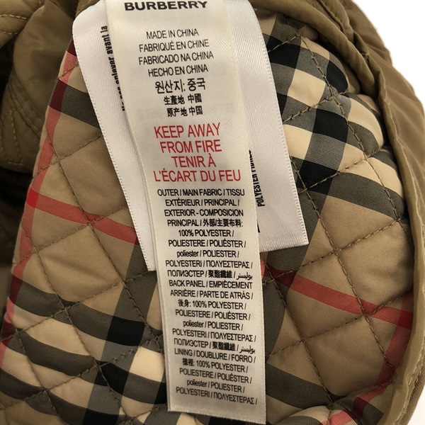 【中古】 バーバリー(Burberry) バーバリー キッズ スカート スカート 衣料品 ボトムス レディース 表記サイズ:14y/164cm総丈:約50cmウエスト:約66cmヒップ:約80cm