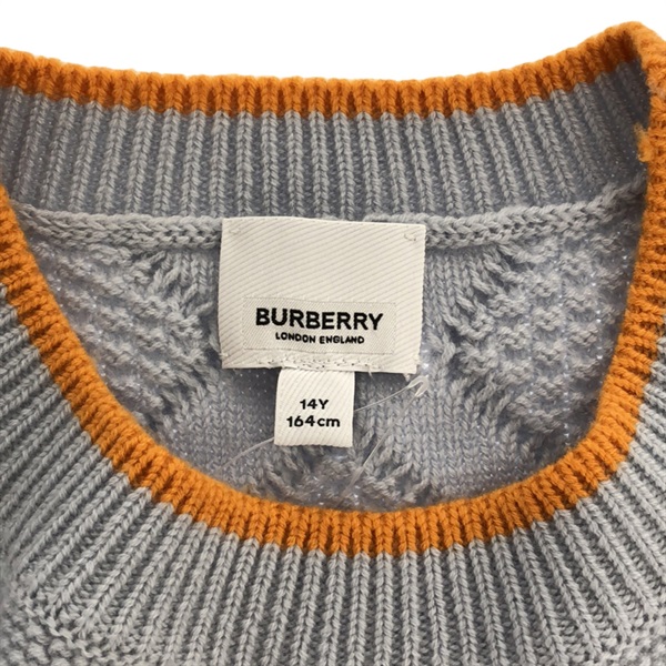 バーバリー(BURBERRY)バーバリー キッズ 長袖ワンピース ワンピース 衣料品 トップス  キッズ｜2104102268592｜【公式】新品中古どちらもブランドの通販ならブランドオフ・オンラインストア| BRAND OFF Online  Store