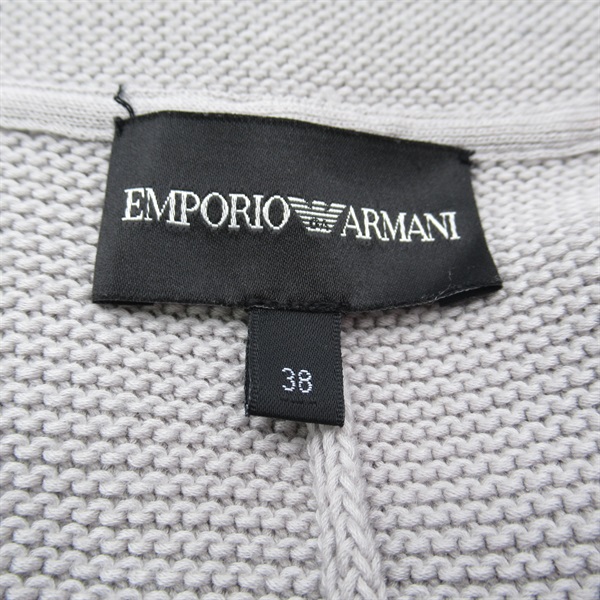 エンポリオ・アルマーニ(Emporio Armani)エンポリオ・アルマーニ ニットジャケット その他ジャケット 衣料品 アウター  レディース｜2104102268912｜【公式】新品中古どちらもブランドの通販ならブランドオフ・オンラインストア| BRAND OFF Online  Store