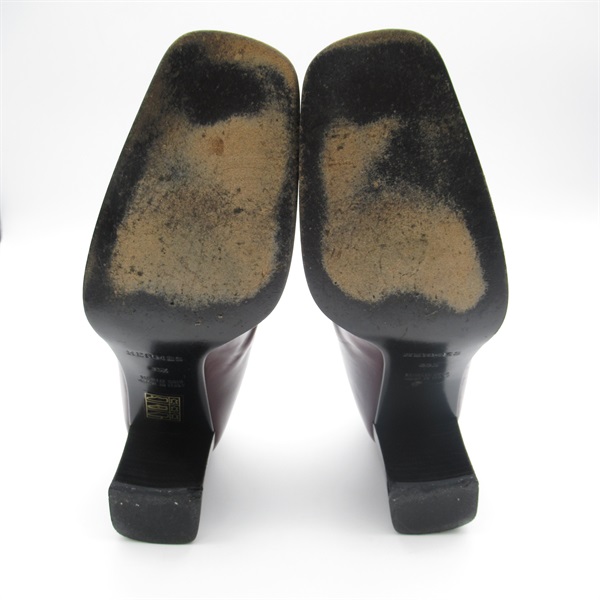 【中古】 エルメス(HERMES) エルメス パンプス パンプス 靴 レディース JP靴サイズ:22.5cm海外靴サイズ:35 1/2くつ幅:約8cmヒール高:約6cm