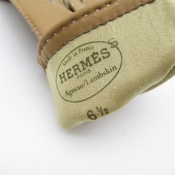 エルメス(HERMES)エルメス グローブ 手袋 手袋 衣料品  レディース｜2104102278010｜【公式】新品中古どちらもブランドの通販ならブランドオフ・オンラインストア| BRAND OFF Online  Store