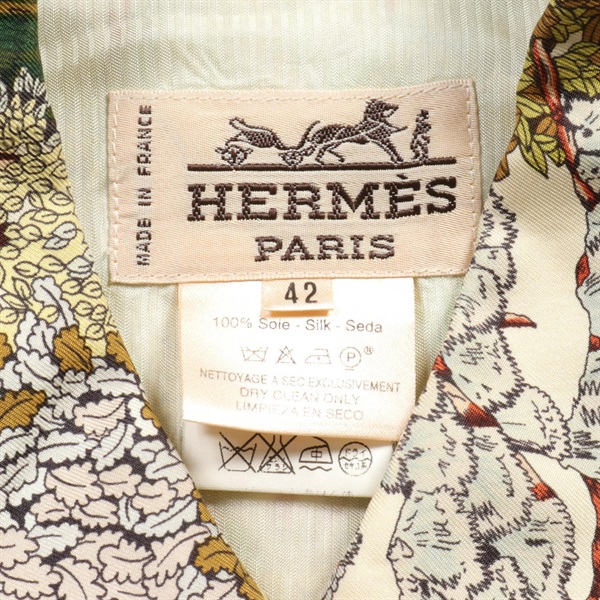 エルメス(HERMES)エルメス ブラウス 衣料品 トップス レディース｜2104102285421｜【公式】新品中古どちらもブランドの通販ならブランドオフ・オンラインストア|  BRAND OFF Online Store