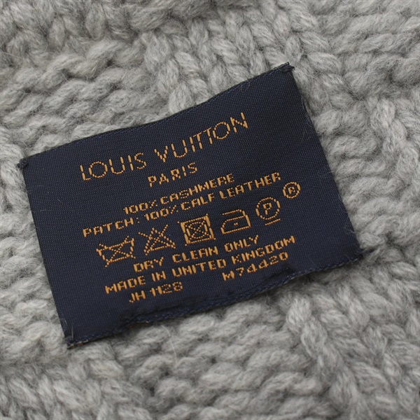 ルイ・ヴィトン(LOUIS VUITTON)ルイ・ヴィトン エシャルプ ヘルシンキ グリクレール マフラー 衣料品 メンズ レディース  M74420｜2104102286954｜【公式】新品中古どちらもブランドの通販ならブランドオフ・オンラインストア| BRAND OFF Online  Store