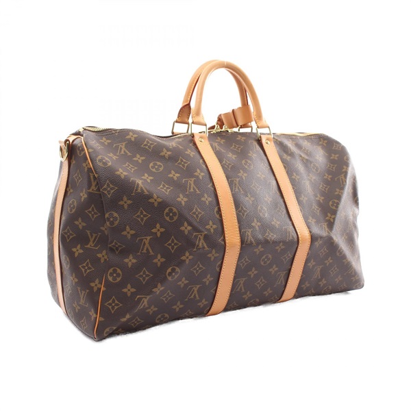 ルイ・ヴィトン(LOUIS VUITTON)ルイ・ヴィトン キーポル バンドリエール50 モノグラム ボストンバッグ バッグ メンズ レディース  M41416｜2104102290890｜【公式】新品中古どちらもブランドの通販ならブランドオフ・オンラインストア| BRAND OFF ...