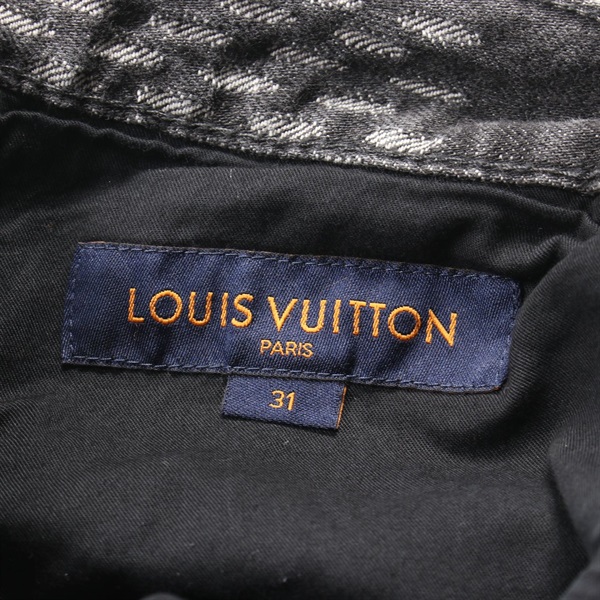 ルイ・ヴィトン(LOUIS VUITTON)ルイ・ヴィトン Louis Vuitton × NIGO ジャイアントダミエ ウェーブス モノグラム  デニムパンツ 衣料品 ボトムス メンズ｜2104102294737｜【公式】新品中古どちらもブランドの通販ならブランドオフ・オンラインストア|  BRAND OFF Online Store