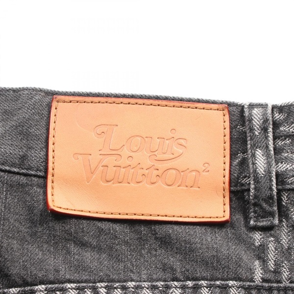 ルイ・ヴィトン(LOUIS VUITTON)ルイ・ヴィトン Louis Vuitton × NIGO ジャイアントダミエ ウェーブス モノグラム  デニムパンツ 衣料品 ボトムス メンズ｜2104102294737｜【公式】新品中古どちらもブランドの通販ならブランドオフ・オンラインストア|  BRAND OFF Online Store