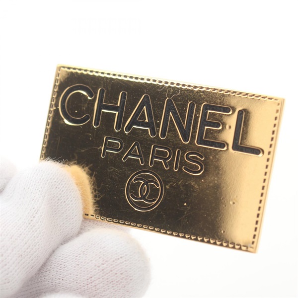 シャネル(CHANEL)シャネル ロゴプレート ブローチ アクセサリー  レディース｜2104102297523｜【公式】新品中古どちらもブランドの通販ならブランドオフ・オンラインストア| BRAND OFF Online  Store