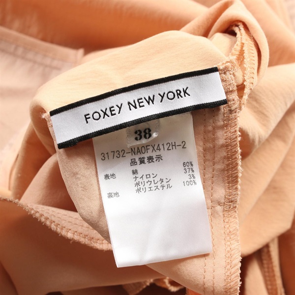 フォクシー ニューヨーク(FOXEY NEW YORK)フォクシー ニューヨーク ワンピース 衣料品 トップス レディース  31732｜2104102298162｜【公式】新品中古どちらもブランドの通販ならブランドオフ・オンラインストア| BRAND OFF Online  Store