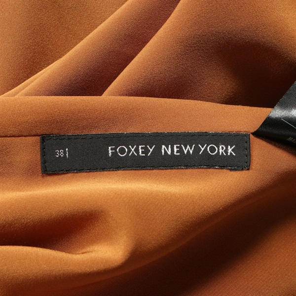 フォクシー ニューヨーク(FOXEY NEW YORK)フォクシー ニューヨーク ワンピース 衣料品 トップス レディース  31163｜2104102298193｜【公式】新品中古どちらもブランドの通販ならブランドオフ・オンラインストア| BRAND OFF Online  Store