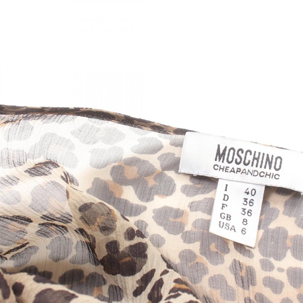 モスキーノ(MOSCHINO)モスキーノ ブラウス 衣料品 トップス  レディース｜2104102298834｜【公式】新品中古どちらもブランドの通販ならブランドオフ・オンラインストア| BRAND OFF Online  Store