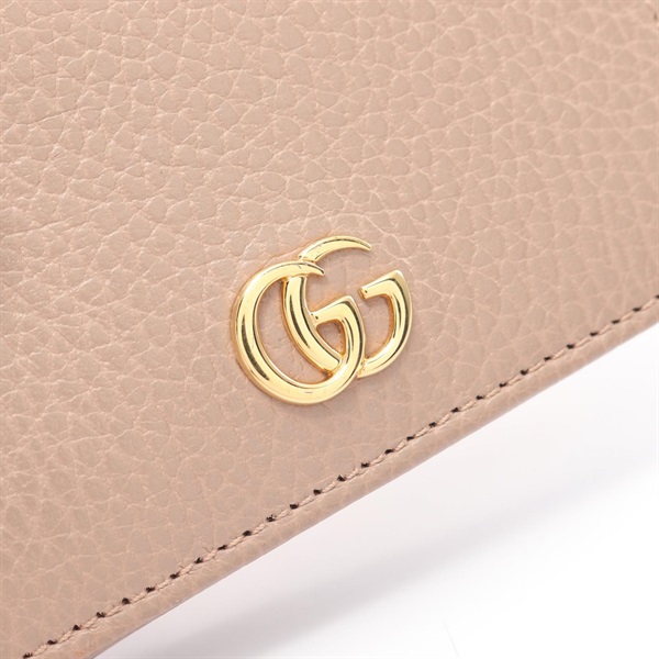 グッチ(GUCCI)グッチ プチマーモント GGマーモント 二つ折り財布 財布 レディース  456126｜2104102301671｜【公式】新品中古どちらもブランドの通販ならブランドオフ・オンラインストア| BRAND OFF Online  Store