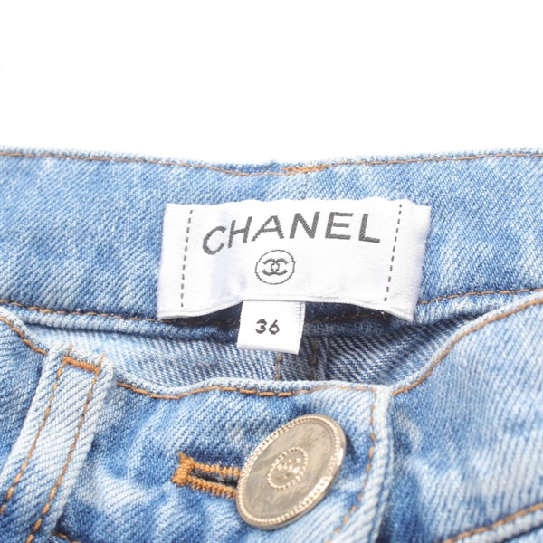 シャネル(CHANEL)シャネル ココマーク デニムパンツ 衣料品 ボトムス レディース  P75557V67154｜2104102303392｜【公式】新品中古どちらもブランドの通販ならブランドオフ・オンラインストア| BRAND OFF  Online Store