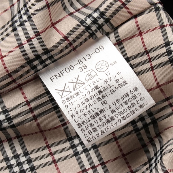 バーバリーブルーレーベル(BURBERRY BLUE LABEL)バーバリーブルーレーベル その他コート 衣料品 アウター レディース  FNF06-813-09｜2104102304641｜【公式】新品中古どちらもブランドの通販ならブランドオフ・オンラインストア| BRAND OFF  Online Store