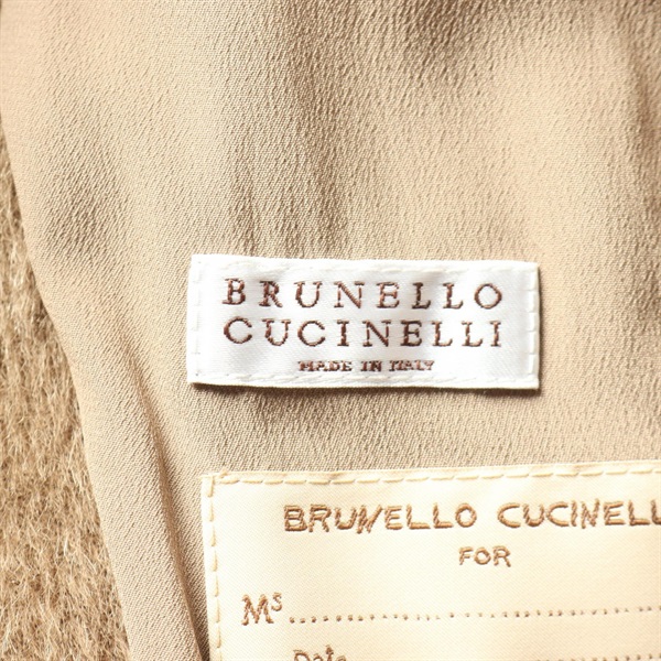 ブルネロクチネリ(Brunello Cucinelli)ブルネロクチネリ その他コート 衣料品 アウター  レディース｜2104102311700｜【公式】新品中古どちらもブランドの通販ならブランドオフ・オンラインストア| BRAND OFF Online  Store