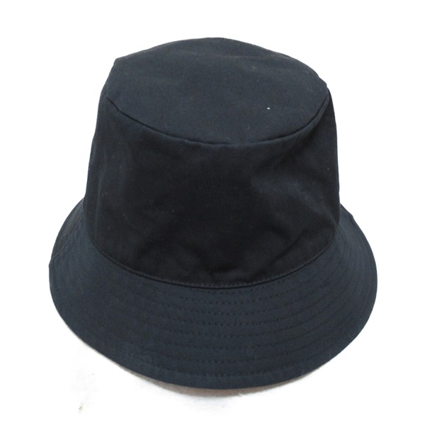 大人気 セリーヌ CELINE 美品 2AU5B968P ブラック S 帽子 バケット 