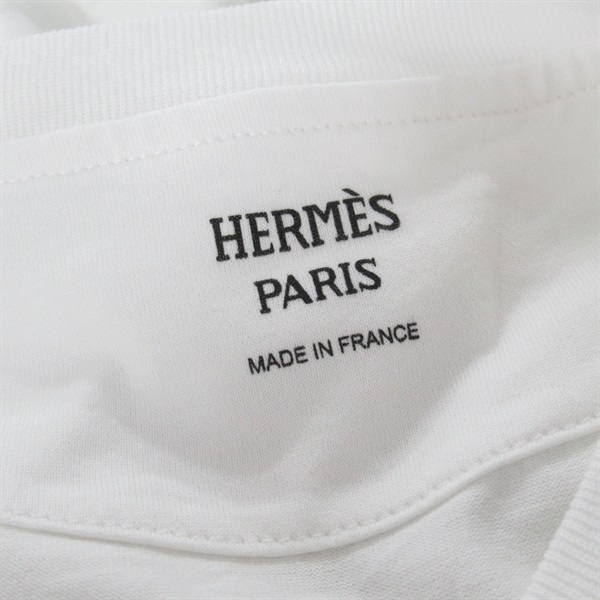 エルメス(HERMES)エルメス マイクロ カルトゥッシュ Tシャツ 半袖Tシャツ 衣料品 トップス レディース  2E4613DU｜2106800506952｜【公式】新品中古どちらもブランドの通販ならブランドオフ・オンラインストア| BRAND OFF  Online Store