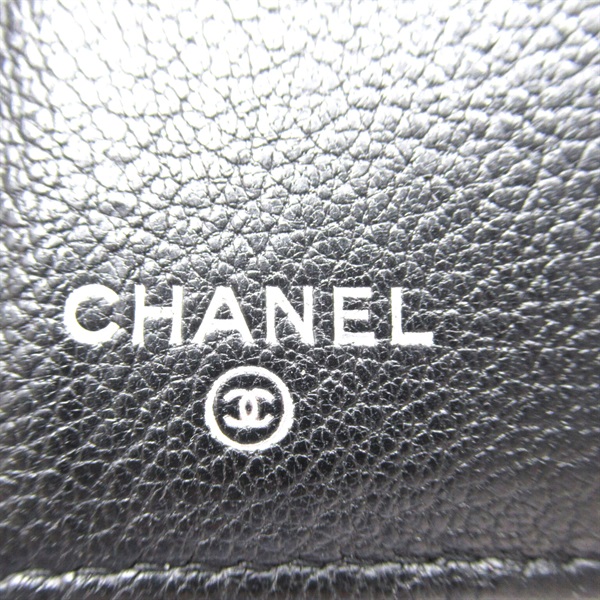 シャネル(CHANEL)シャネル 三つ折り財布 アンブレラプリント 三つ折り 