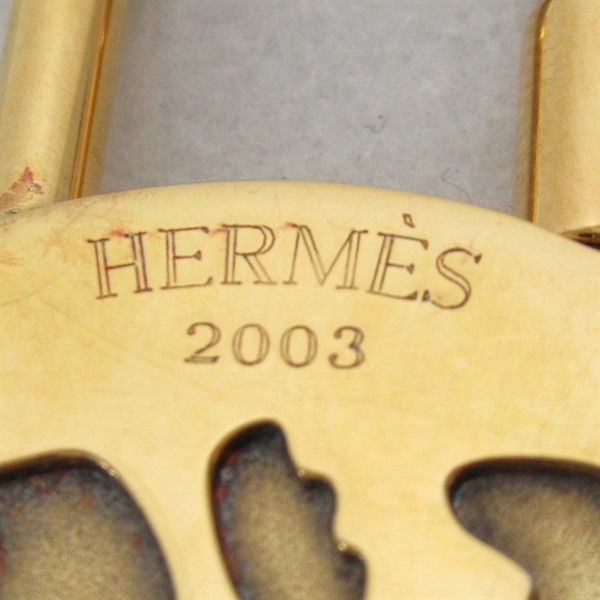 エルメス(HERMES)エルメス チャーム カデナ 地中海 2003 カデナ 