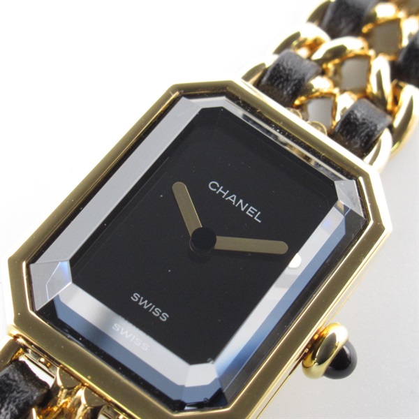 中古 シャネル CHANEL プルミエール L H0001 ブラック レディース 腕時計 :ik-00-0536659:WATCHNIAN - 通販  - Yahoo!ショッピング - レディース腕時計