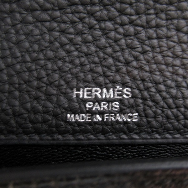 エルメス(HERMES)サックアデペッシュ38 マチ1 ブラック ビジネスバッグ ...