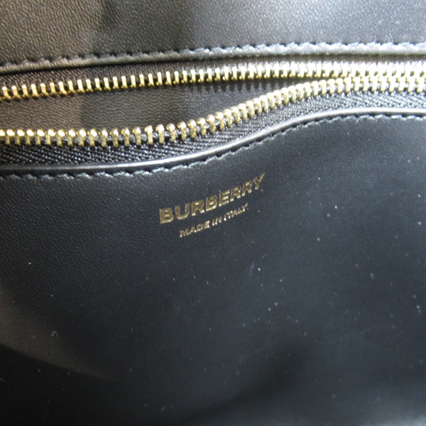 BURBERRY ビジネスバッグ バーバリー WB5042 サフィアーノ 有り難 牛革 フラップ式 【中古】