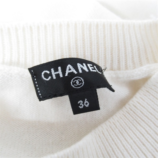 シャネル(CHANEL)シャネル ニット ニット 衣料品 トップス メンズ レディース  P60439K46038｜2106800524901｜【公式】新品中古どちらもブランドの通販ならブランドオフ・オンラインストア| BRAND OFF  Online Store