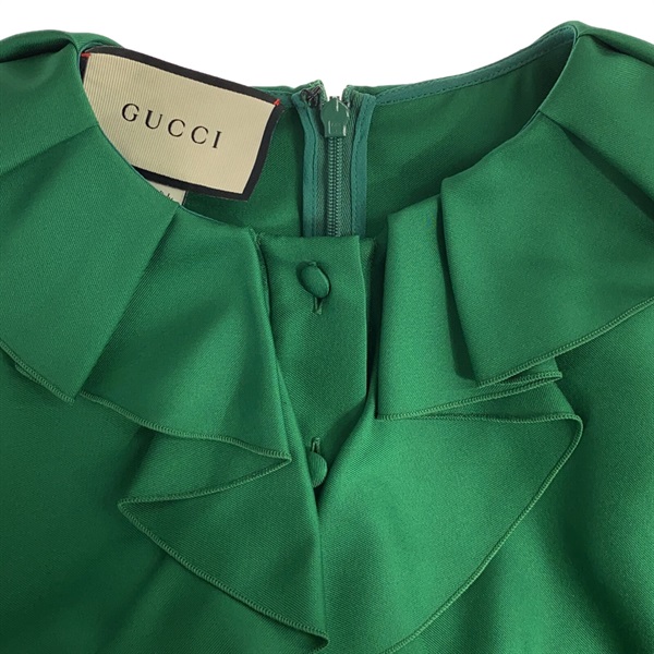 グッチ(GUCCI)グッチ ワンピースベルト付き ワンピース 衣料品 トップス レディース  545168ZKS｜2106800526301｜【公式】新品中古どちらもブランドの通販ならブランドオフ・オンラインストア| BRAND OFF  Online Store