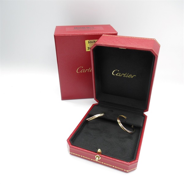 カルティエ(CARTIER)カルティエ トリニティピアス ピアス ジュエリー  レディース｜2106800530070｜【公式】新品中古どちらもブランドの通販ならブランドオフ・オンラインストア| BRAND OFF Online  Store