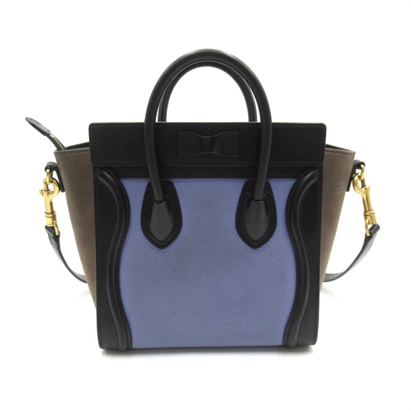 セリーヌ(CELINE)セリーヌ ラゲージナノショッパー 2wayショルダーバッグ バッグ  レディース｜2106800539318｜【公式】新品中古どちらもブランドの通販ならブランドオフ・オンラインストア| BRAND OFF Online  Store