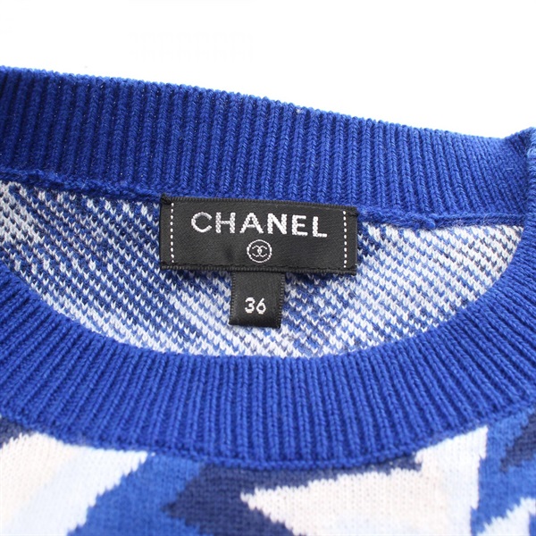 シャネル(CHANEL)シャネル ニット 衣料品 トップス レディース P60560K46102｜2106800540086｜【公式】新品中古どちらもブランドの通販ならブランドオフ・オンラインストア|  BRAND OFF Online Store