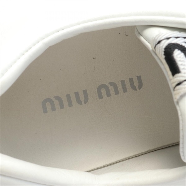 ミュウ ミュウ(Miu Miu)ミュウ ミュウ スニーカー 靴 レディース  559｜2106800545807｜【公式】新品中古どちらもブランドの通販ならブランドオフ・オンラインストア| BRAND OFF Online  Store