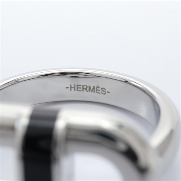 エルメス(HERMES)エルメス マイヨン シェーヌダンクル ノワール リング・指輪 ジュエリー  メンズ｜2106800547917｜【公式】新品中古どちらもブランドの通販ならブランドオフ・オンラインストア| BRAND OFF Online  Store