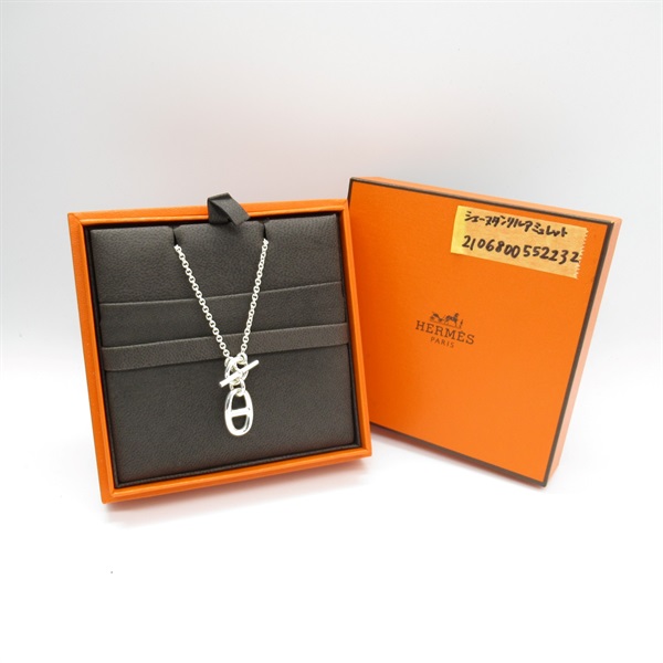 エルメス(HERMES)エルメス シェーヌダンクルアミュレット ネックレス ジュエリー  レディース｜2106800552232｜【公式】新品中古どちらもブランドの通販ならブランドオフ・オンラインストア| BRAND OFF Online  Store