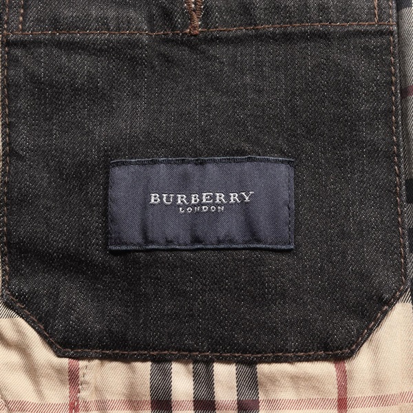 バーバリーロンドン(BURBERRY LONDON)バーバリーロンドン デニムジャケット 衣料品 アウター メンズ BBP39-705-08｜2106800555059｜【公式】新品中古どちらもブランドの通販ならブランドオフ・オンラインストア|  BRAND OFF Online Store