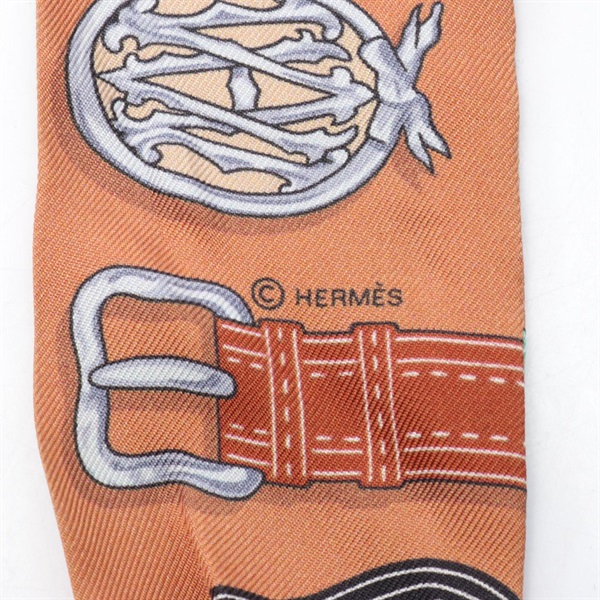 エルメス(HERMES)エルメス ツイリー HARNAIS DES PRESIDENTS スカーフ 衣料品  レディース｜2106800555318｜【公式】新品中古どちらもブランドの通販ならブランドオフ・オンラインストア| BRAND OFF Online  Store